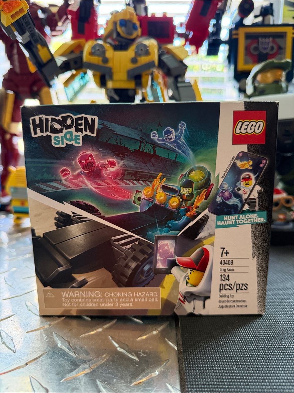 Lego Hidden Side Drag Racer